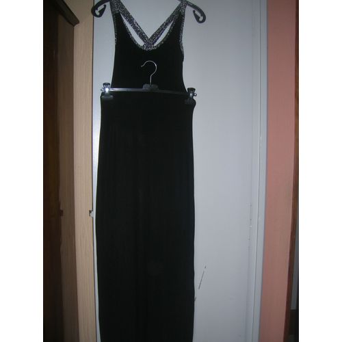 Robe Longue De Soirée Taille 2 Acetate 90%,Élasthanne 10%.