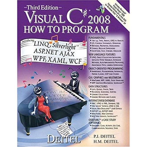 Visual C# 2008 How To Program (How To Program (Deitel))