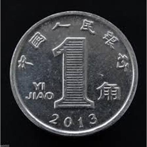 1 Jiao Chine 2013