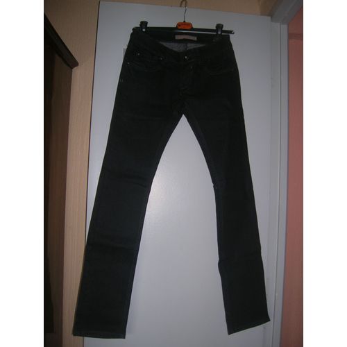 Jean True Rise Taille À Plat 36 Cm.