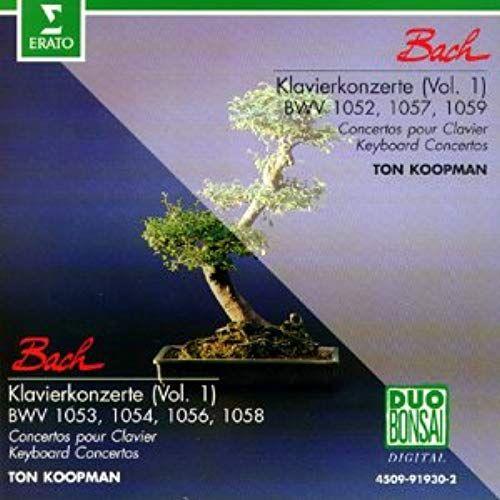 Johann Sebastian Bach (1685-1750) : 7 Concertos Pour Clavier Et Orchestre N°1 À 8 Par The Amsterdam Baroque Orchestra Dir Ton Koopman Clavecin Willem Broesbergen Copie J. Rückers & Orgue M. Garnier