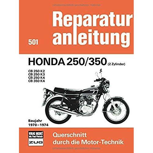 Honda 250/350 (2 Zylinder) Baujahr 1970-1974