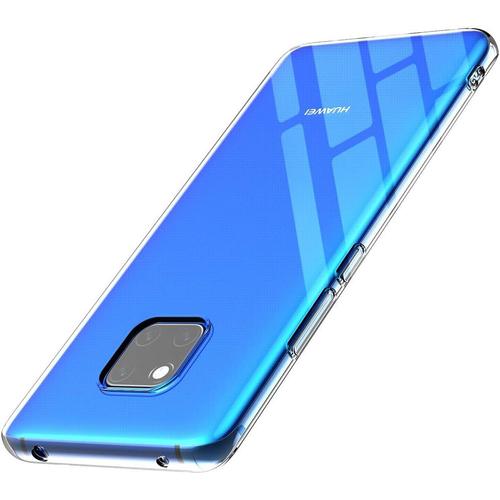 Coque Huawei Mate 20 Pro, Etui Transparent Gel Silicone Tpu Souple, Ultra Slim Adhérence Parfaite Coque Pour Huawei Mate 20 Pro Clear