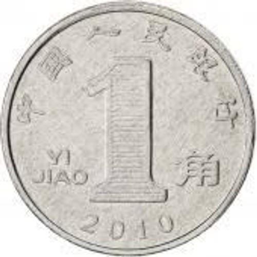1 Jiao Chine 2010