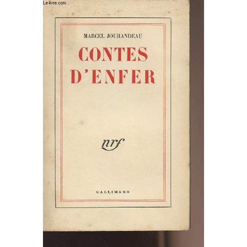 Contes D Enfer