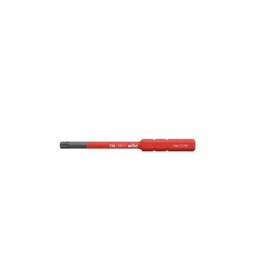 Wiha Embout Slimbit Electric Torx® (35506) T8 X 75 Mm