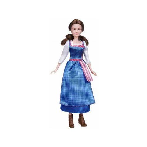 Disney Princesse: Poupee Belle Avec Tenue Robe De Paysanne - Poupee Mannequin