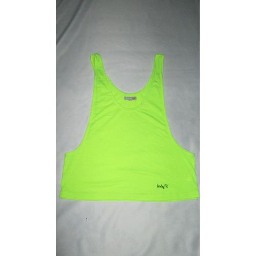 Brassiere sport jaune discount fluo