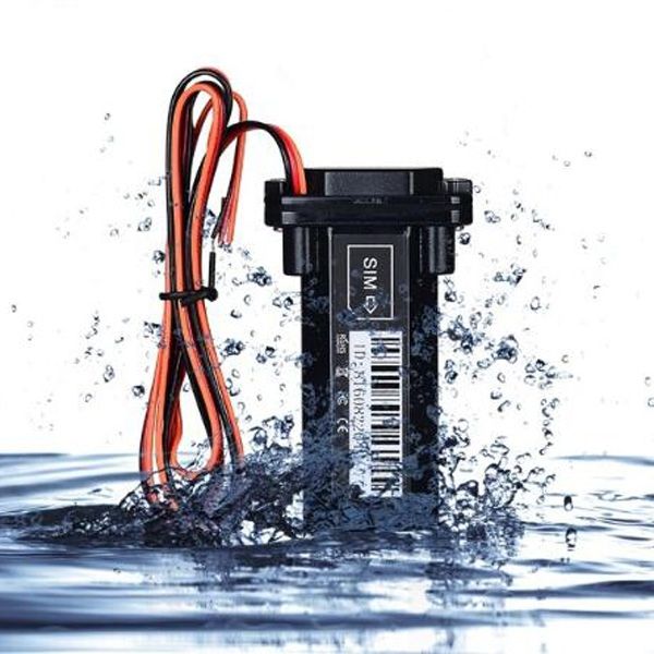 Traceur GPS Véhicule Tracker Étanche Détection Contact Coupure Temp...