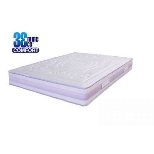 Matelas Eco-Confort Memo Caresse 130*21*190 À Mémoire De Forme