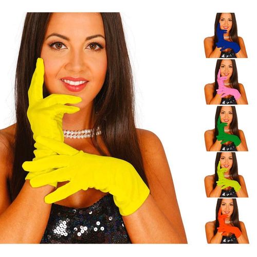 Gants Courts De 20 Cm Plusieurs Couleurs (Couleur Rose)