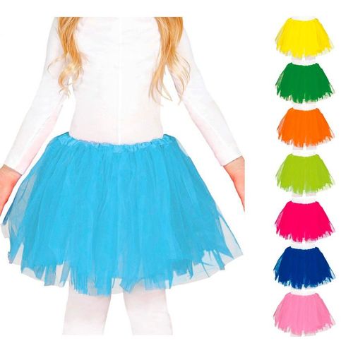 Tutu De 30 Cm Plusieurs Couleurs Pour Fille (Couleur Fuchsia)
