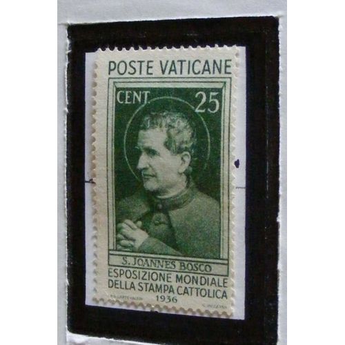 Timbre Vatican Exposition Mondiale De La Presse Catholique (25)