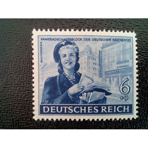 Timbre Allemagne / Reich Yt 805 Postière 1944 ( 6812 )