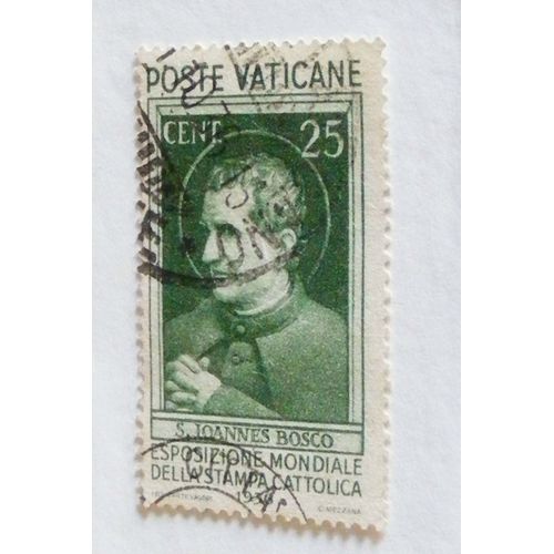 Timbres Vatican Exposition Mondiale De La Presse Catholique (25)