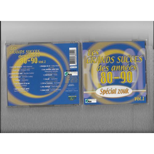 Les Grands Succes Des Années 80-90 Vol.1 (Zouk Rétro)