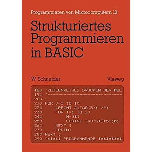 Strukturiertes Programmieren In Basic