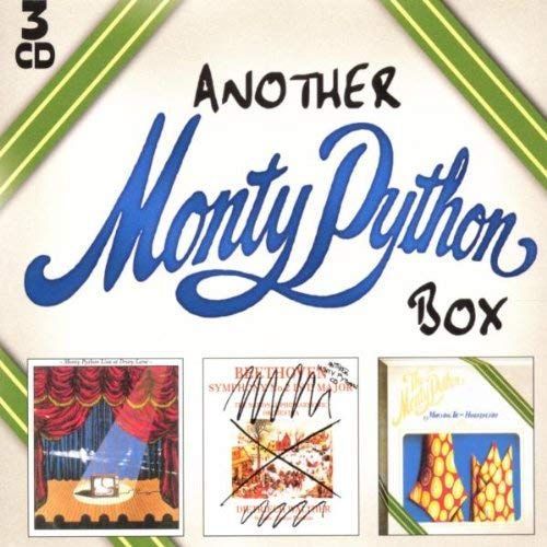 Another Monty Python Box - Dutch Import