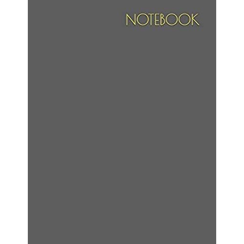Notebook: Note Journal With Lined Memo Book Pages, Size: 8.5x 11 In, 70 Pages