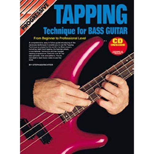 Progressive Tapping Technique For Bass Guitar /