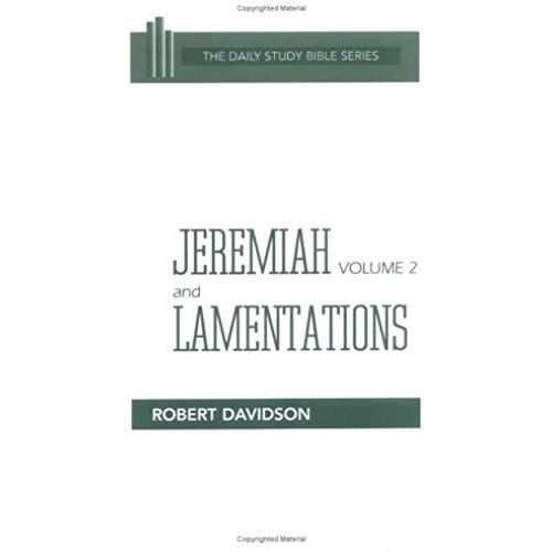 Jeremiah Volume 2, And Lamentations