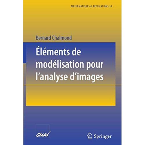 Elements De Modelisation Pour L'analyse D'images