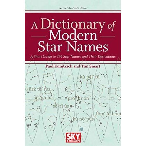 Dict Of Modern Star Names 2/E