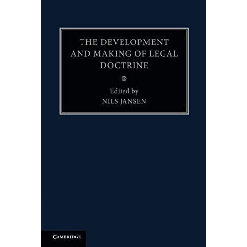 The Development And Making Of Legal Doctrine