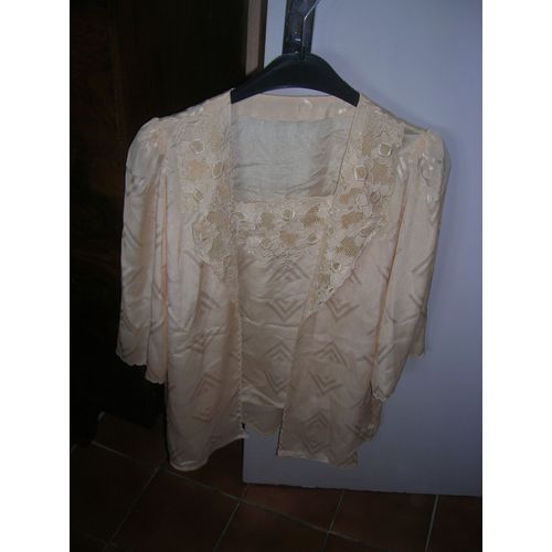 Ensemble Gilet Et Débardeur Taille M.