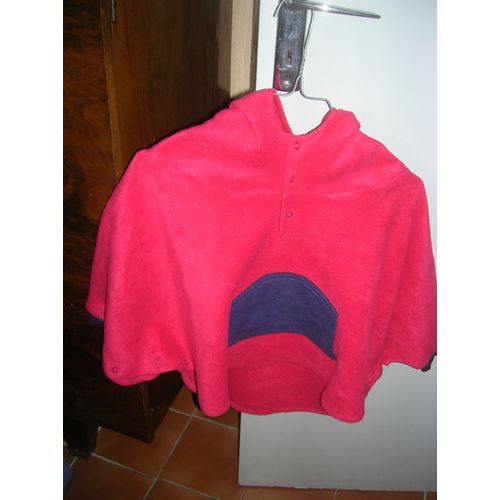 Cape À Capuche 24/36 Mois 100% Polyester.