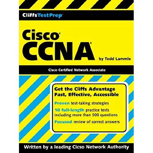 Cliffstestprep Cisco Ccna (Cliffs Testprep Guides)