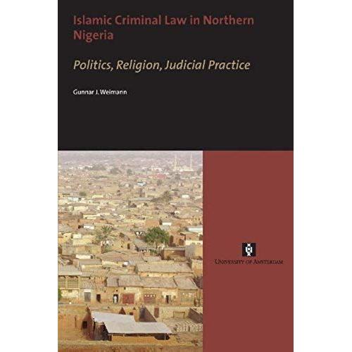 Islamic Criminal Law In Northern Nigeria