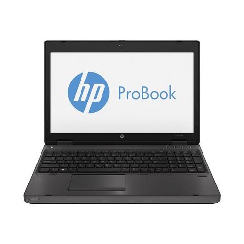 HP ProBook 6570b - 15.6" Core i3 I3-3120M 2.5 GHz 4 Go RAM 320 Go HDD Noir QWERTZ Suisse