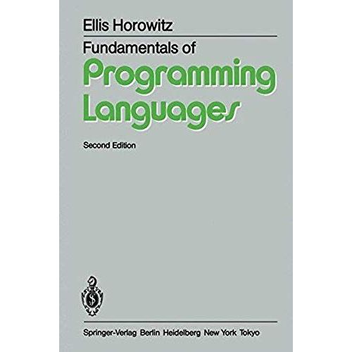 Fundamentals Of Programming Languages