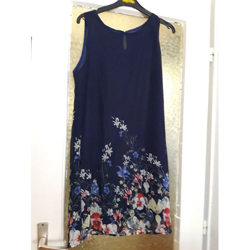 Robe Imprimée Sans Manche Tm Shein