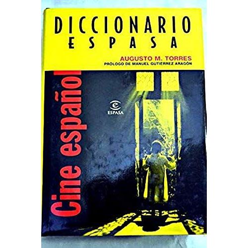 Diccionario Espasa Cine Espanol