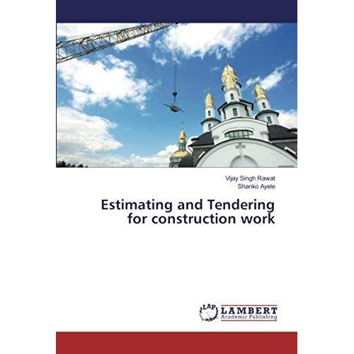 Estimating And Tendering For Construction Work