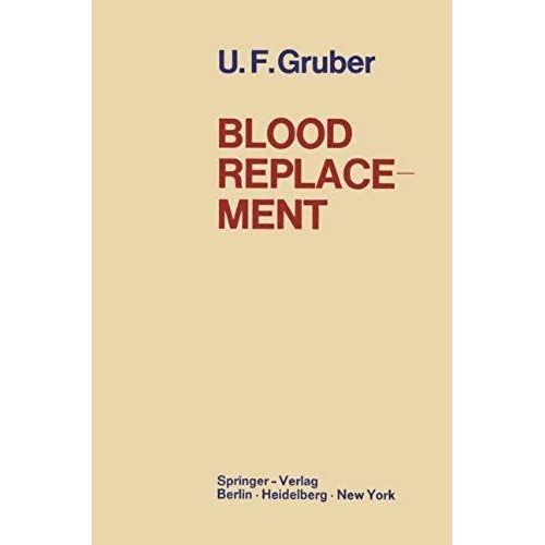 Blood Replacement
