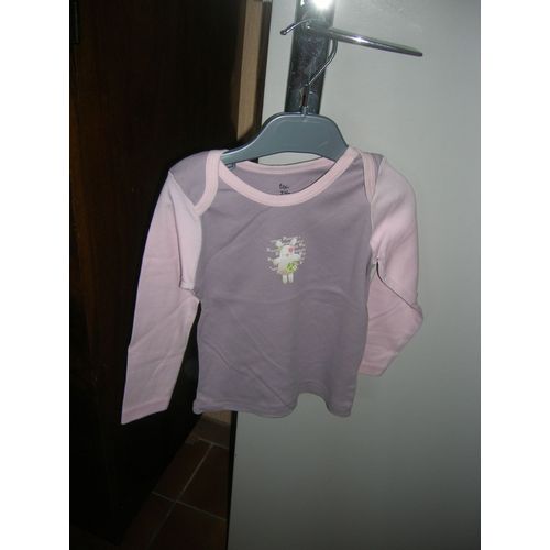 T-Shirt Tex 24 Mois 100% Coton.