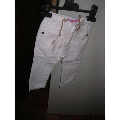 Pantalon Bisou Caillou 23 Mois 100% Coton.