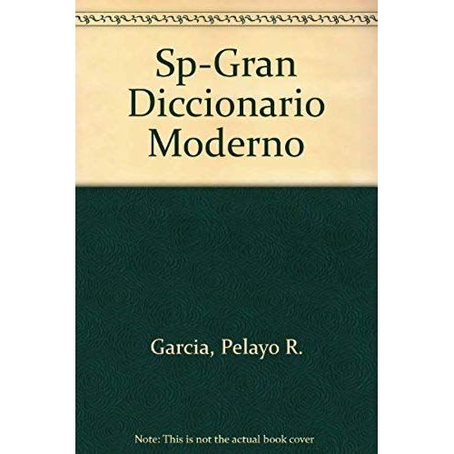 Gran Dicc.Moderno Esp.Ing V.V.