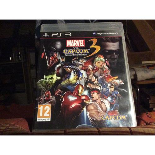 Marvel Vs. Capcom 3 - Fate Of Two Worlds Sur Console Ps3