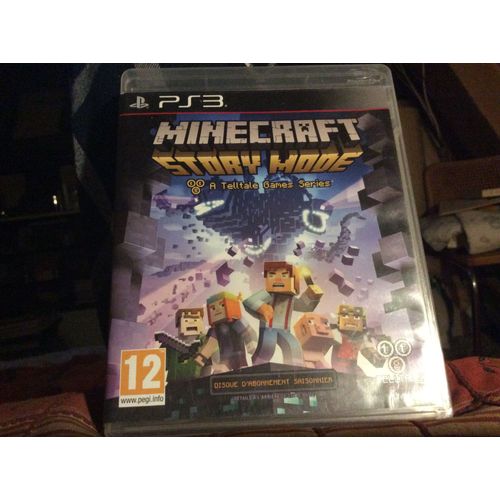 Minecraft Story Mode Sur Console Ps3