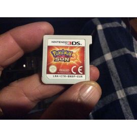 Pokémon Sun. ( Sur Console 3 Ds ) Cartouche Seul 3ds