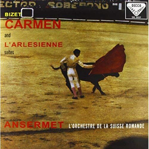 Bizet: Carmen And L'arl¿Sienne Suite