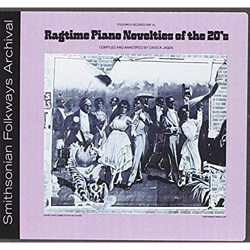 Ragtime Piano Novelties Of The 20's