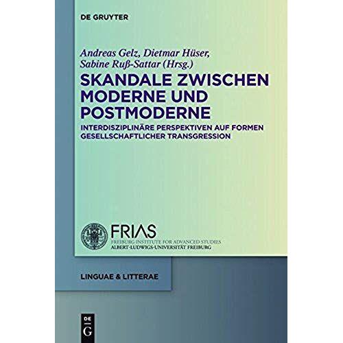 Skandale Zwischen Moderne Und Postmoderne