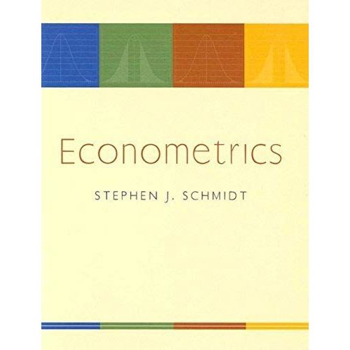 Econometrics (Reprint) With Data Cd