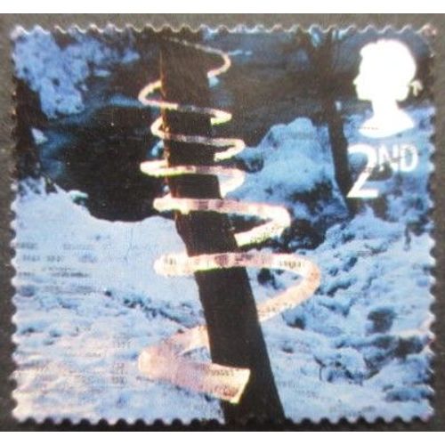 Royaume-Uni N°2502 Noel Oblitéré