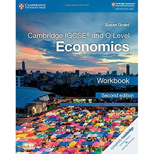 Cambridge Igcse(Tm) And O Level Economics Workbook